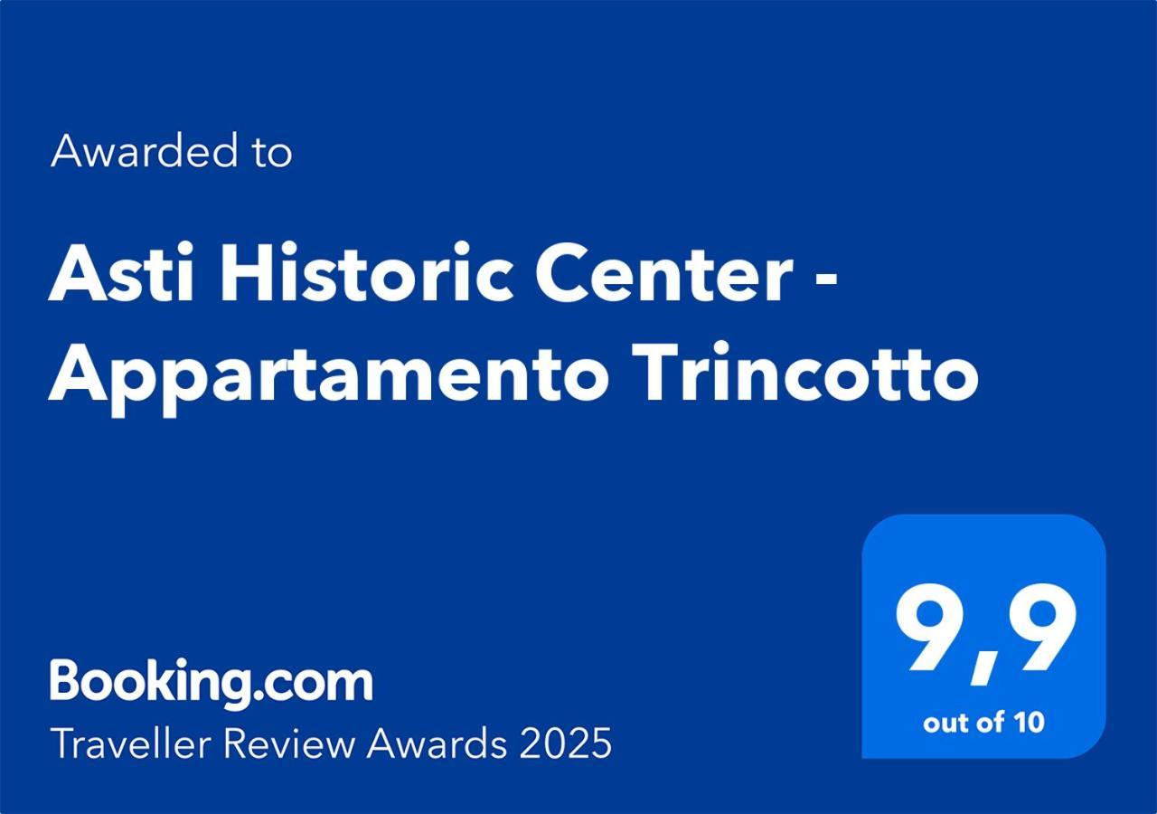 Asti Historic Center - Appartamento Trincotto Exterior foto